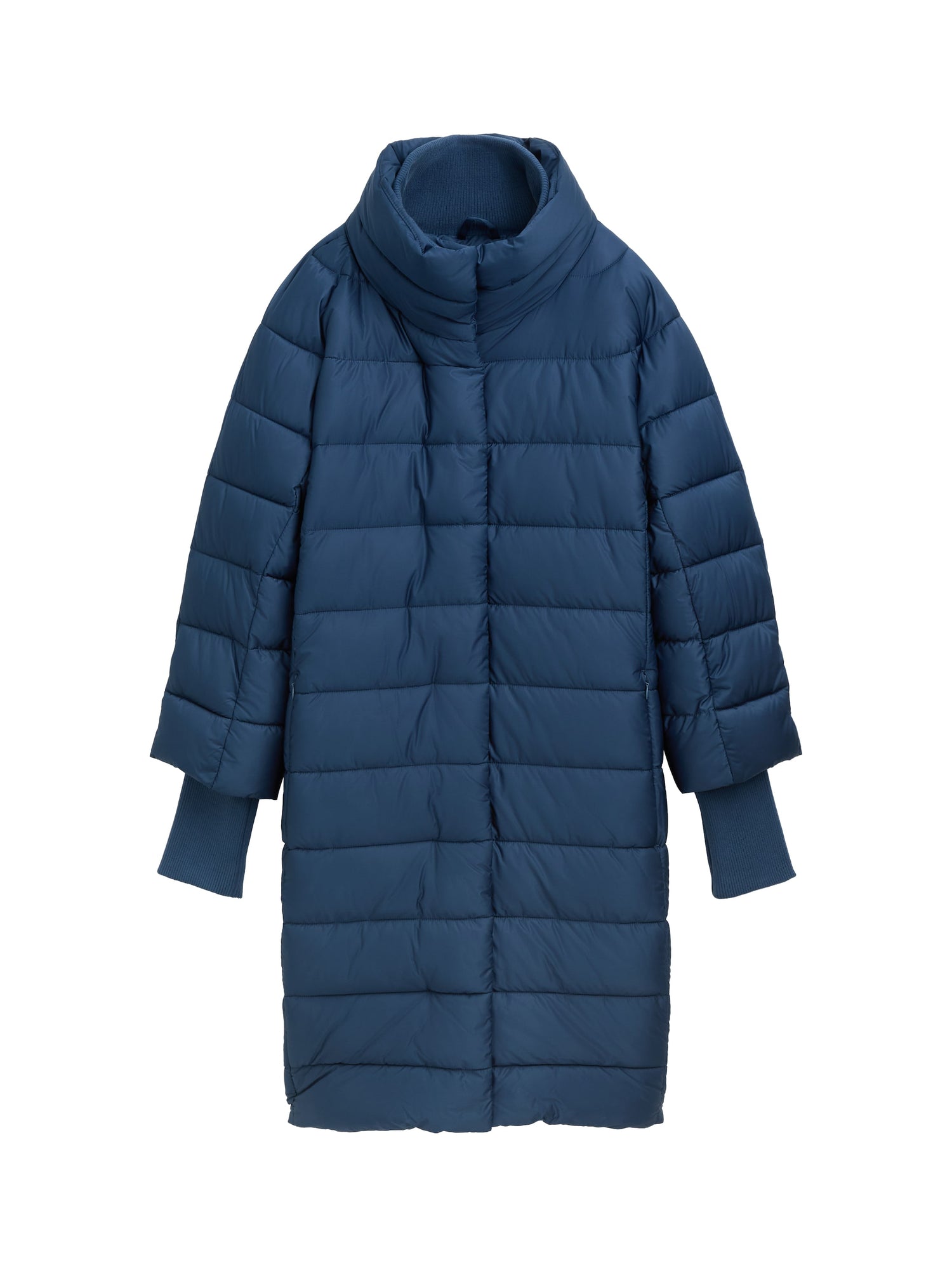 Puffermantel mit Stehkragen