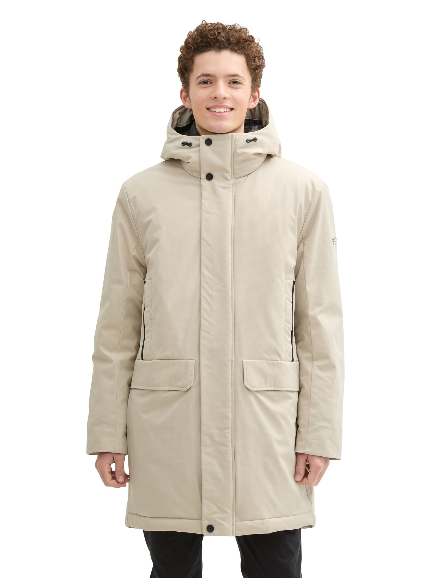 Parka mit Kapuze