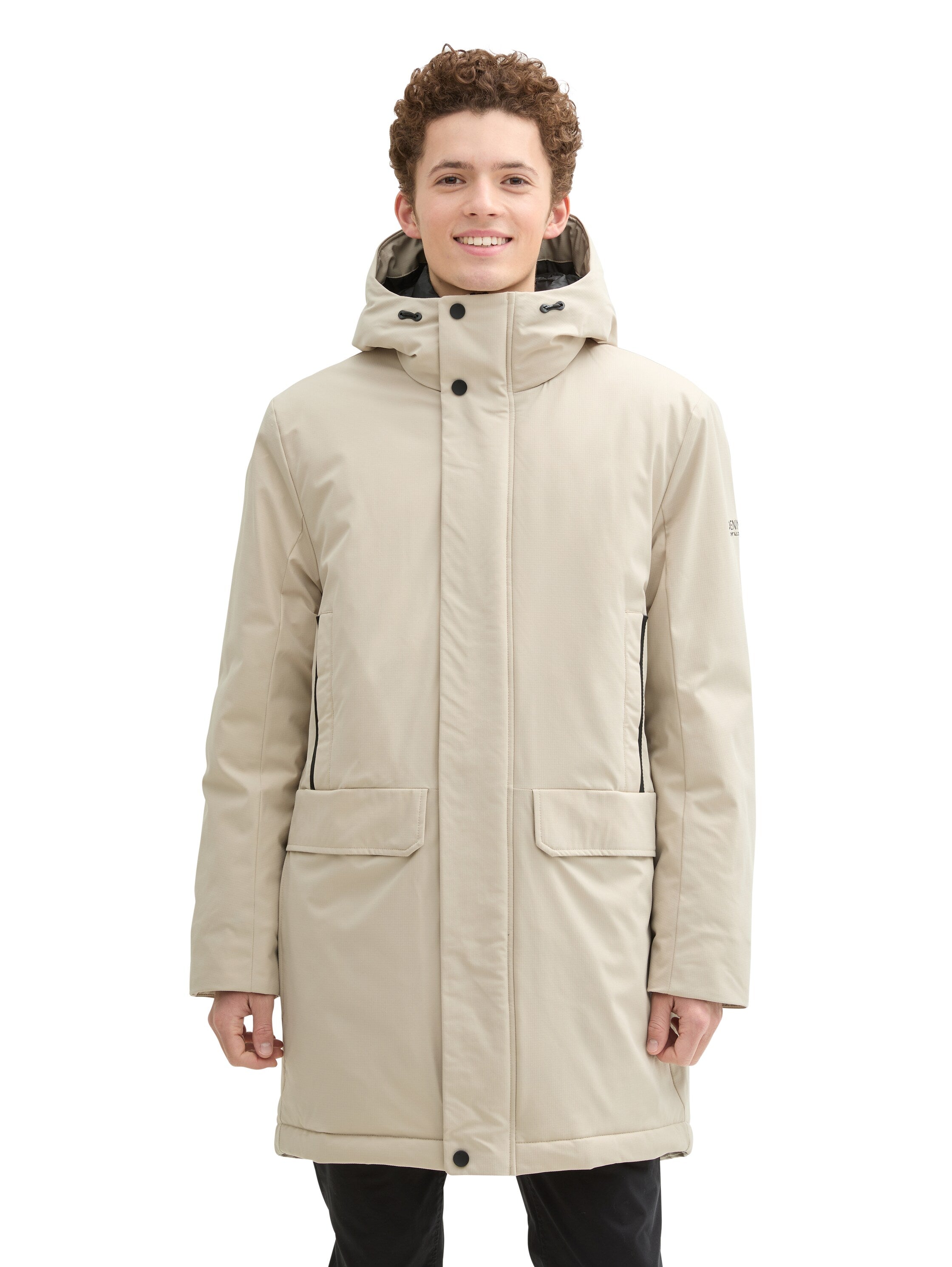 Parka mit Kapuze