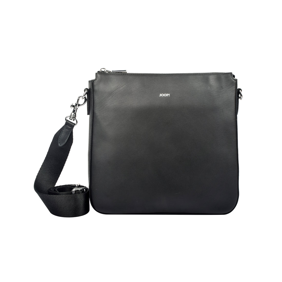 Logo Schultertasche Damen Umhängetasche mit Reißverschluss