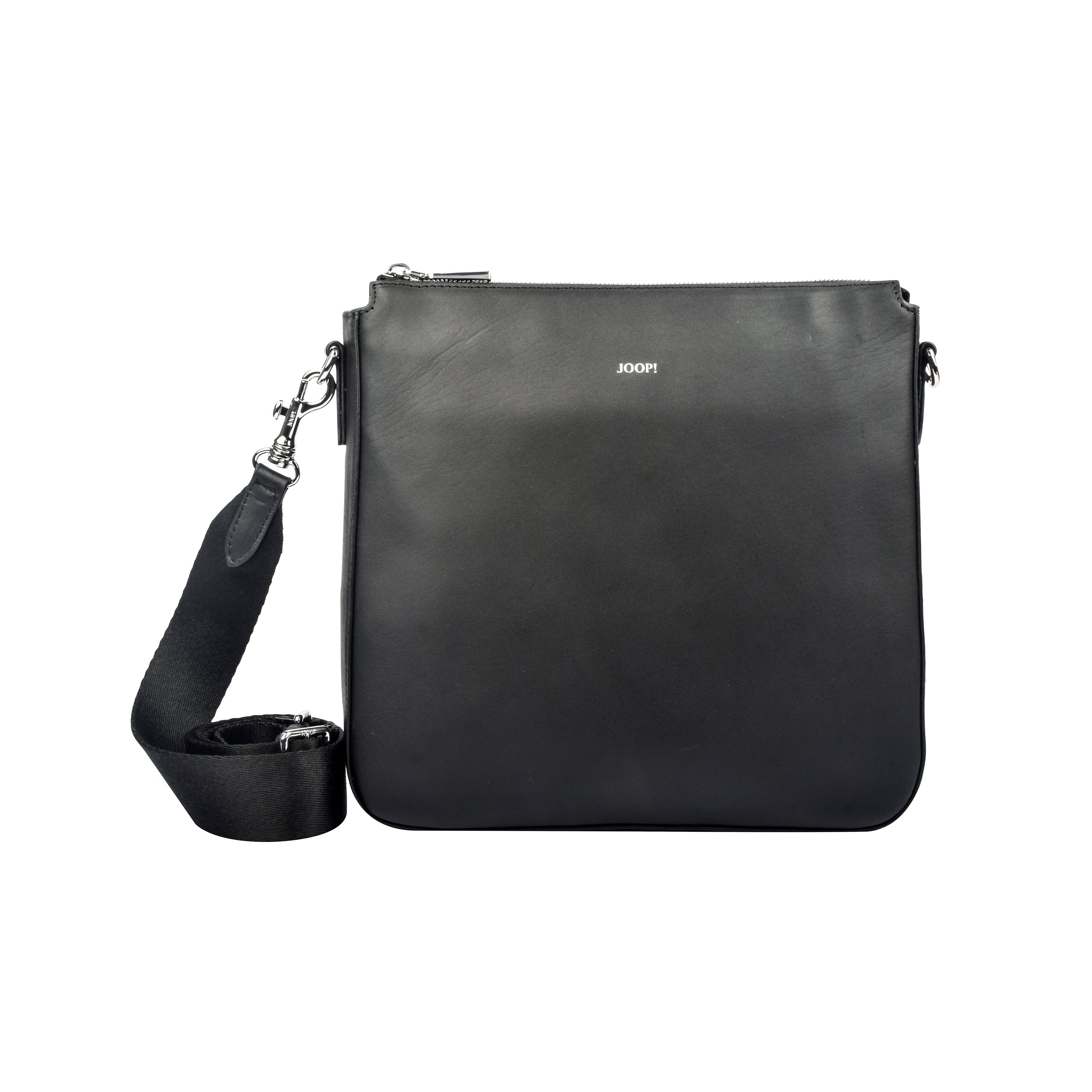 Logo Schultertasche Damen Umhängetasche mit Reißverschluss