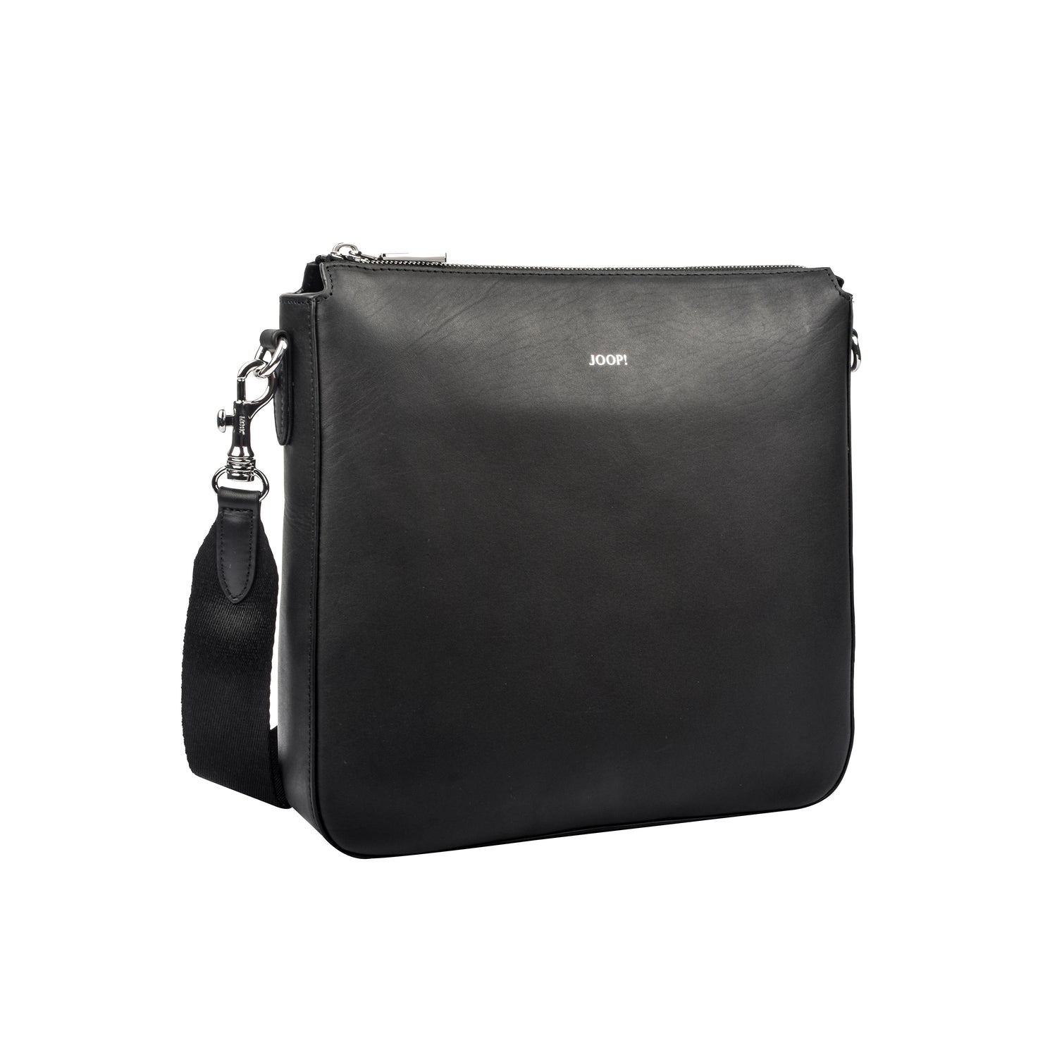 Logo Schultertasche Damen Umhängetasche mit Reißverschluss