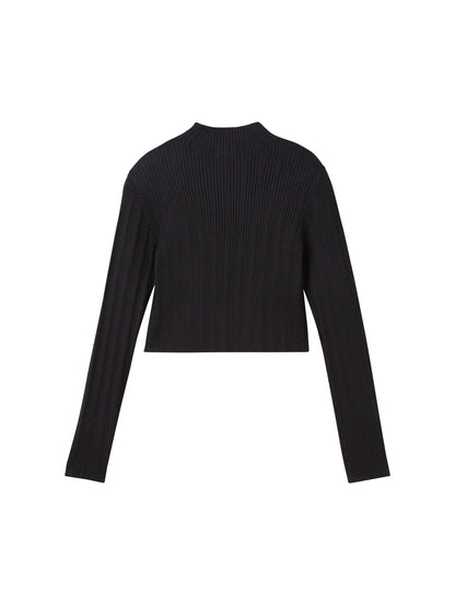 Tom Tailor Denim Cropped Strickpullover Kinder Gestrickt