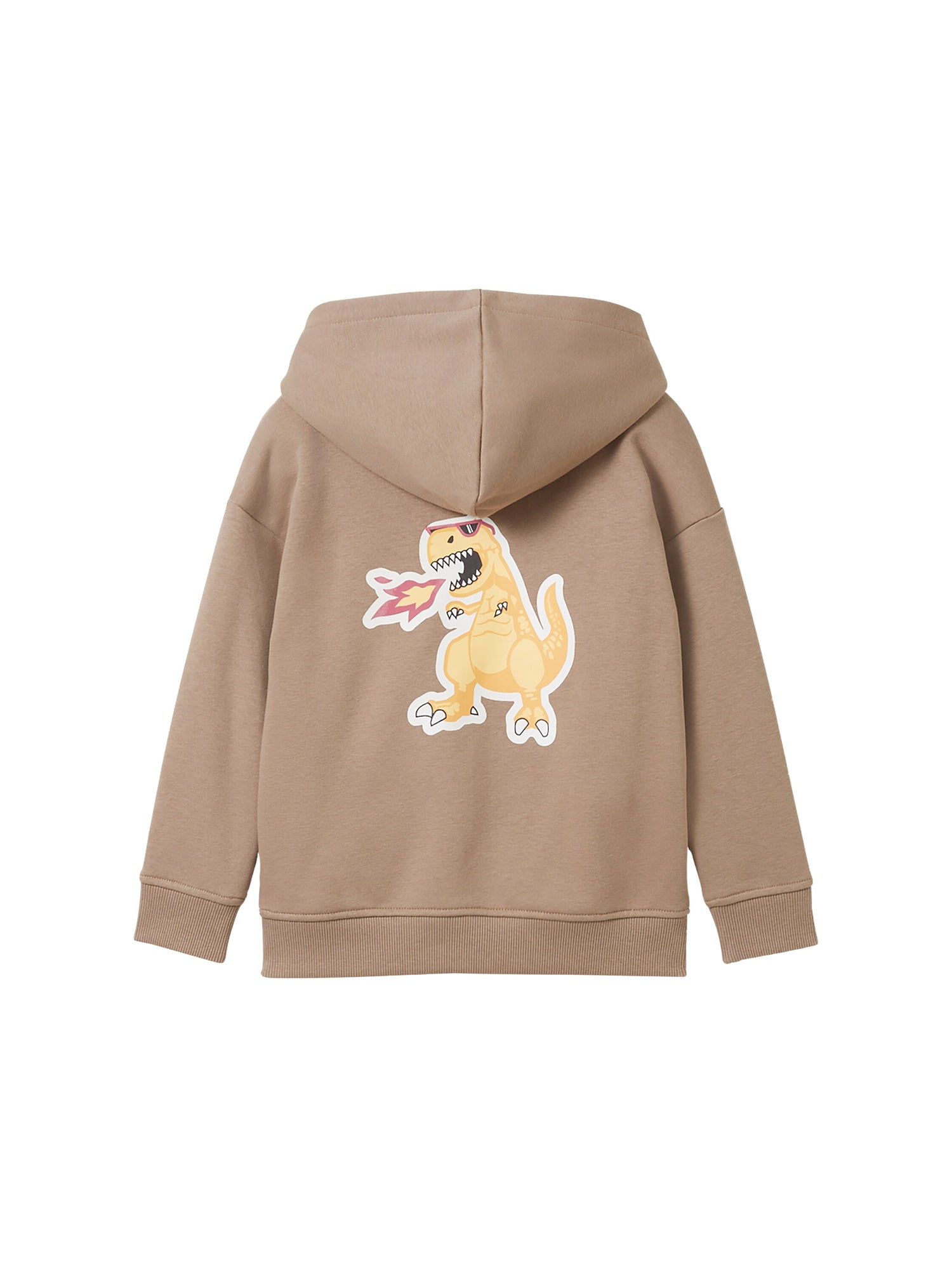 Tom Tailor Denim Kinder Hoodie Kapuzenpullover Jungen Oversized mit Backprint