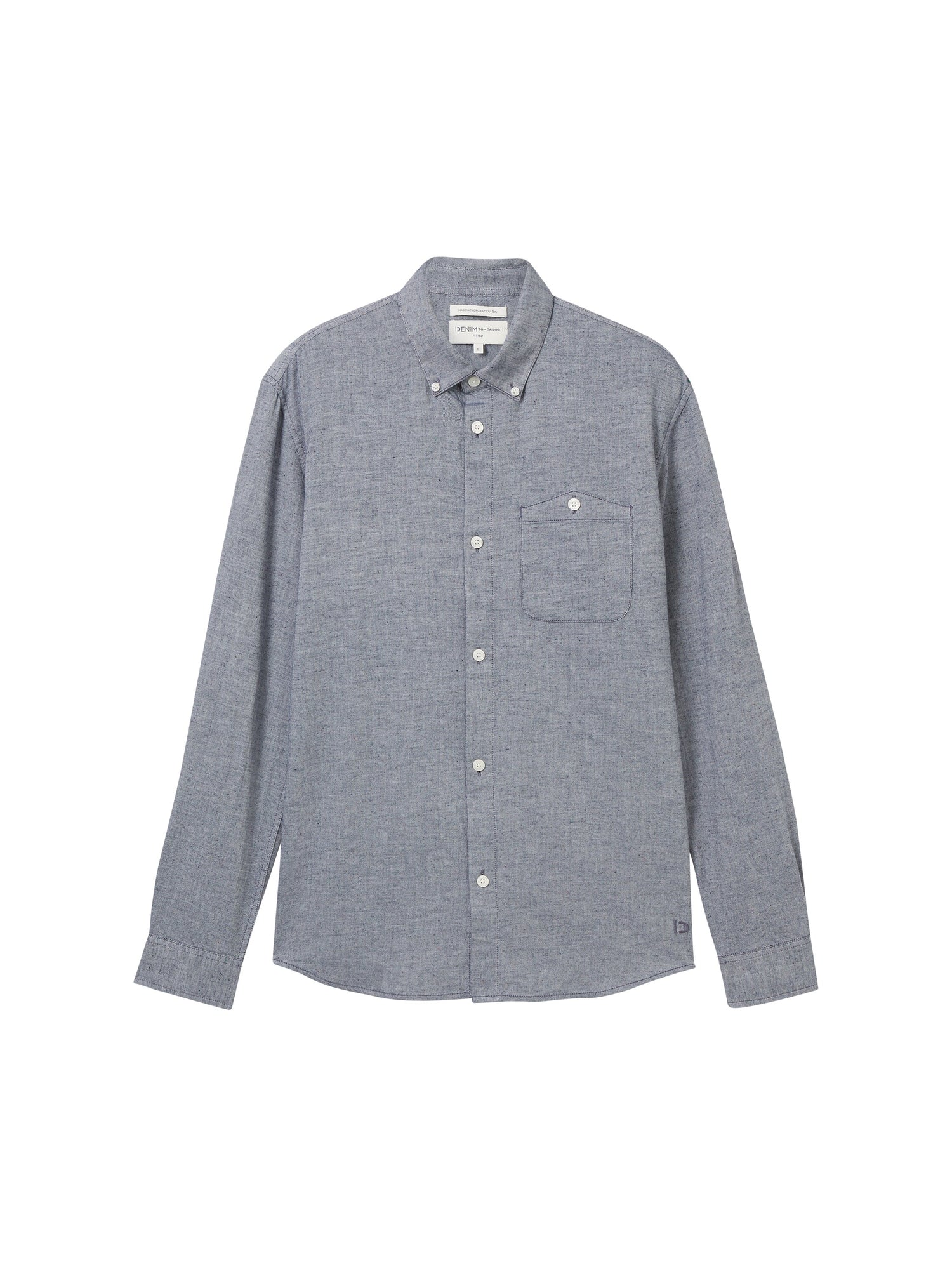 Basic Hemd mit Brusttasche