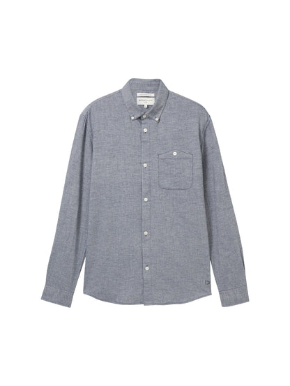 Basic Hemd mit Brusttasche