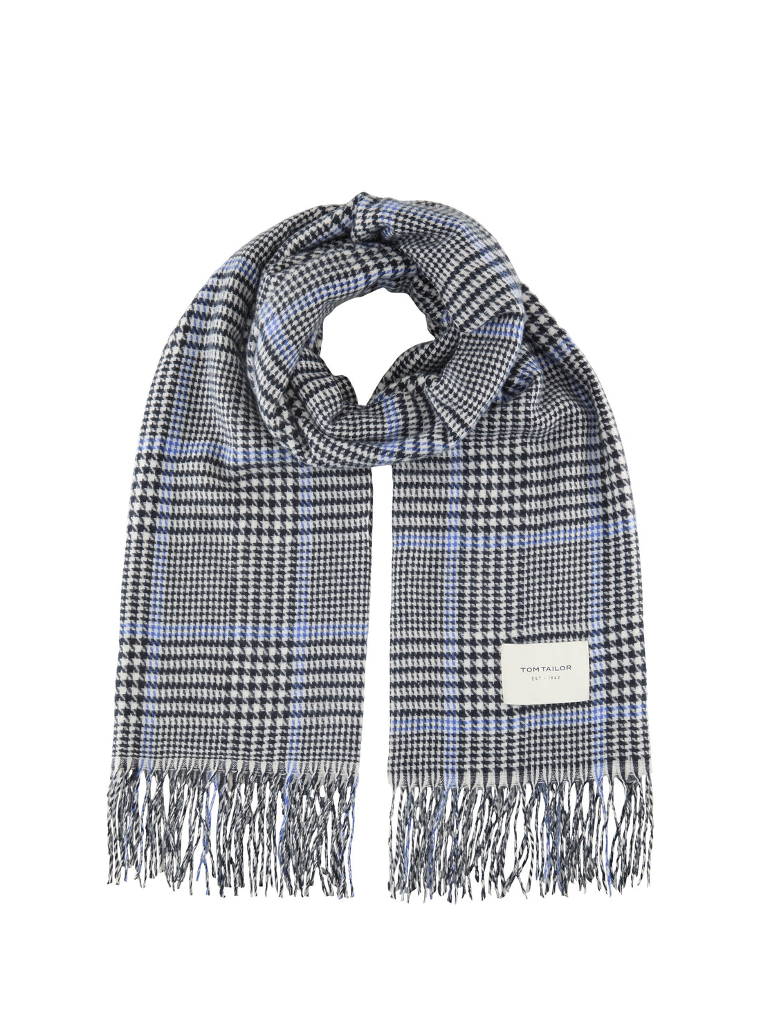 Tom Tailor Denim Schal Unisex Kariert