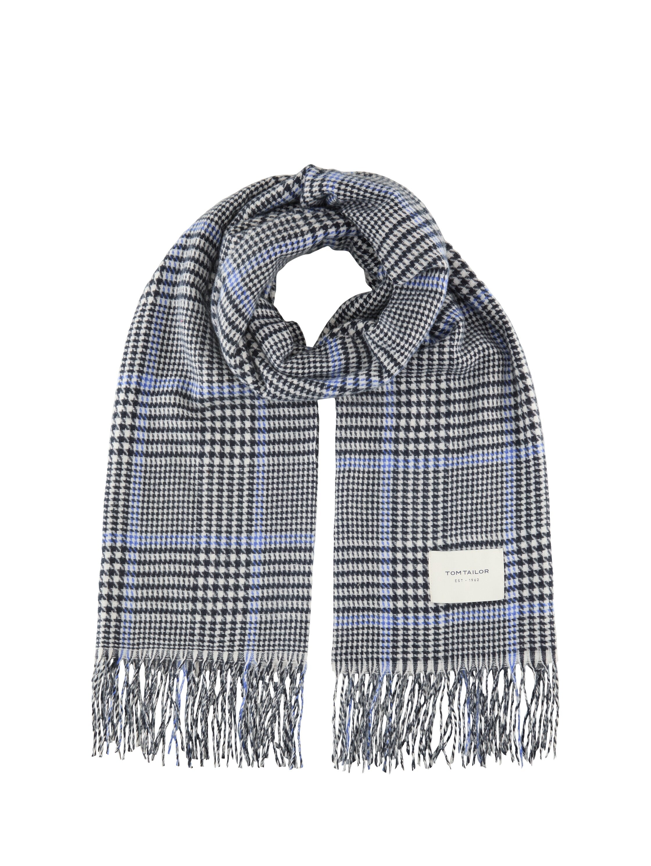 Tom Tailor Denim Schal Unisex Kariert