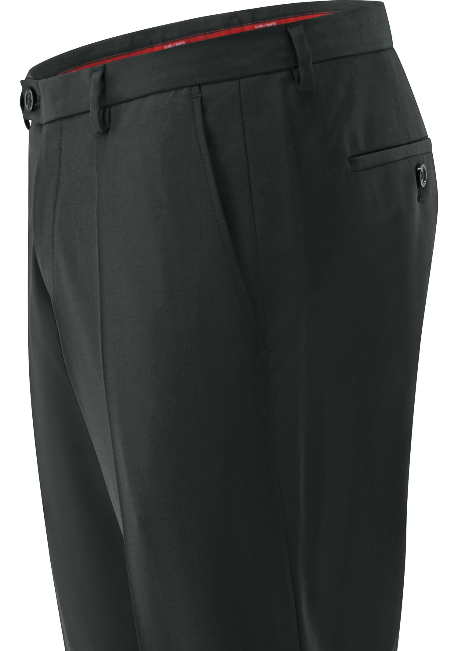 CG CLUB of GENTS Herren Hose Cedric_C Slim Fit ohne Bundfalte