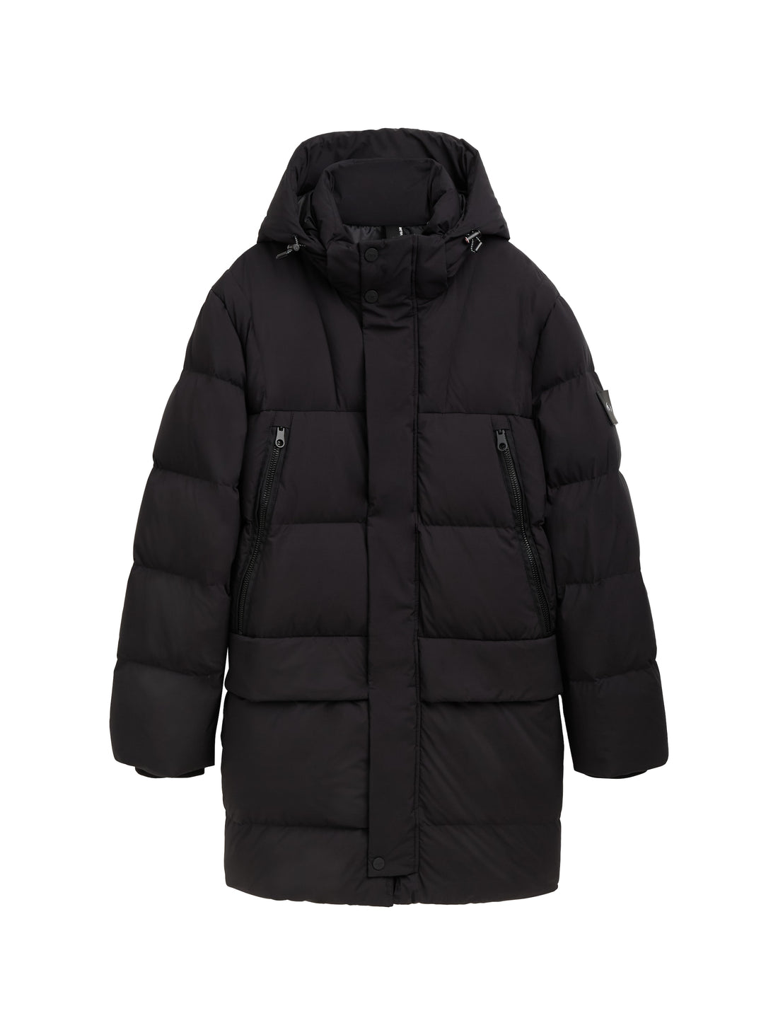 Wasserabweisender Daunen Parka