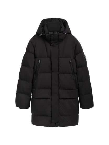 Wasserabweisender Daunen Parka