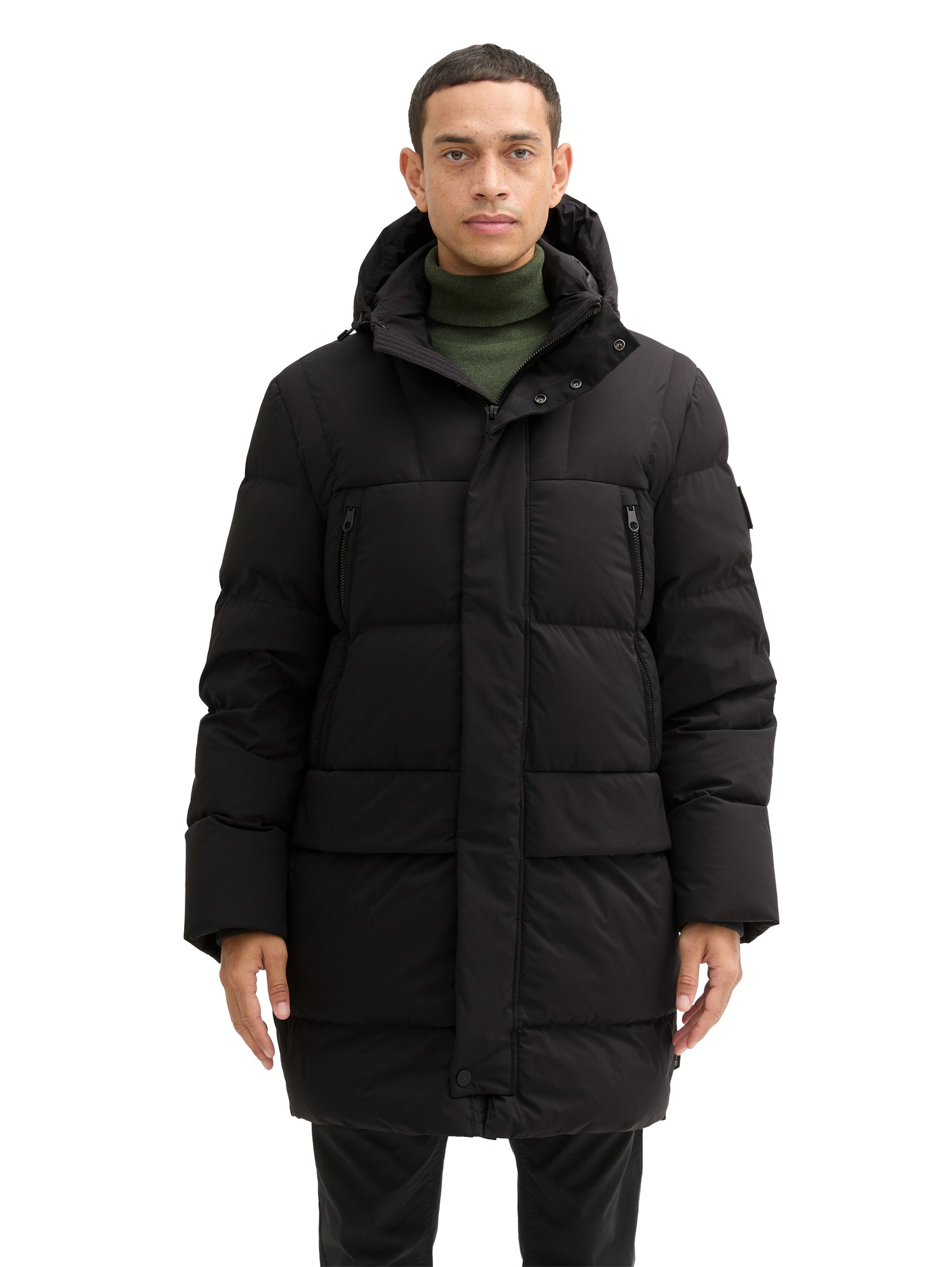 Wasserabweisender Daunen Parka