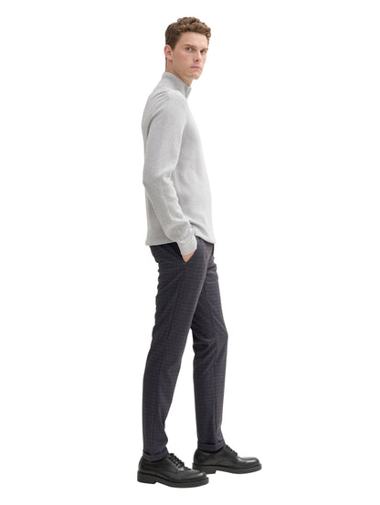 TTTRAVIS Herren Hose Slim Fit mittlere Bundhöhe schmale Beinöffnung