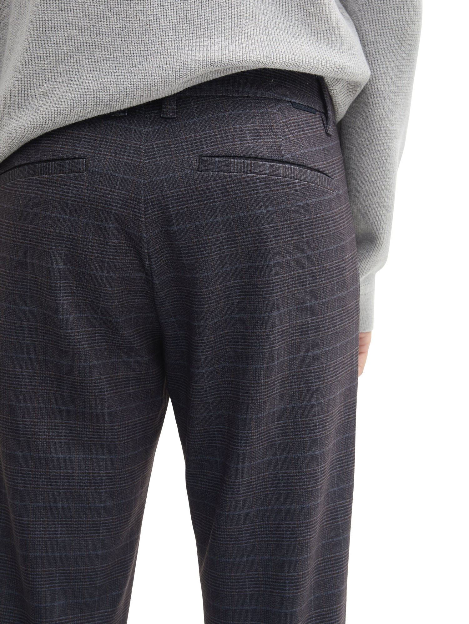 TTTRAVIS Herren Hose Slim Fit mittlere Bundhöhe schmale Beinöffnung