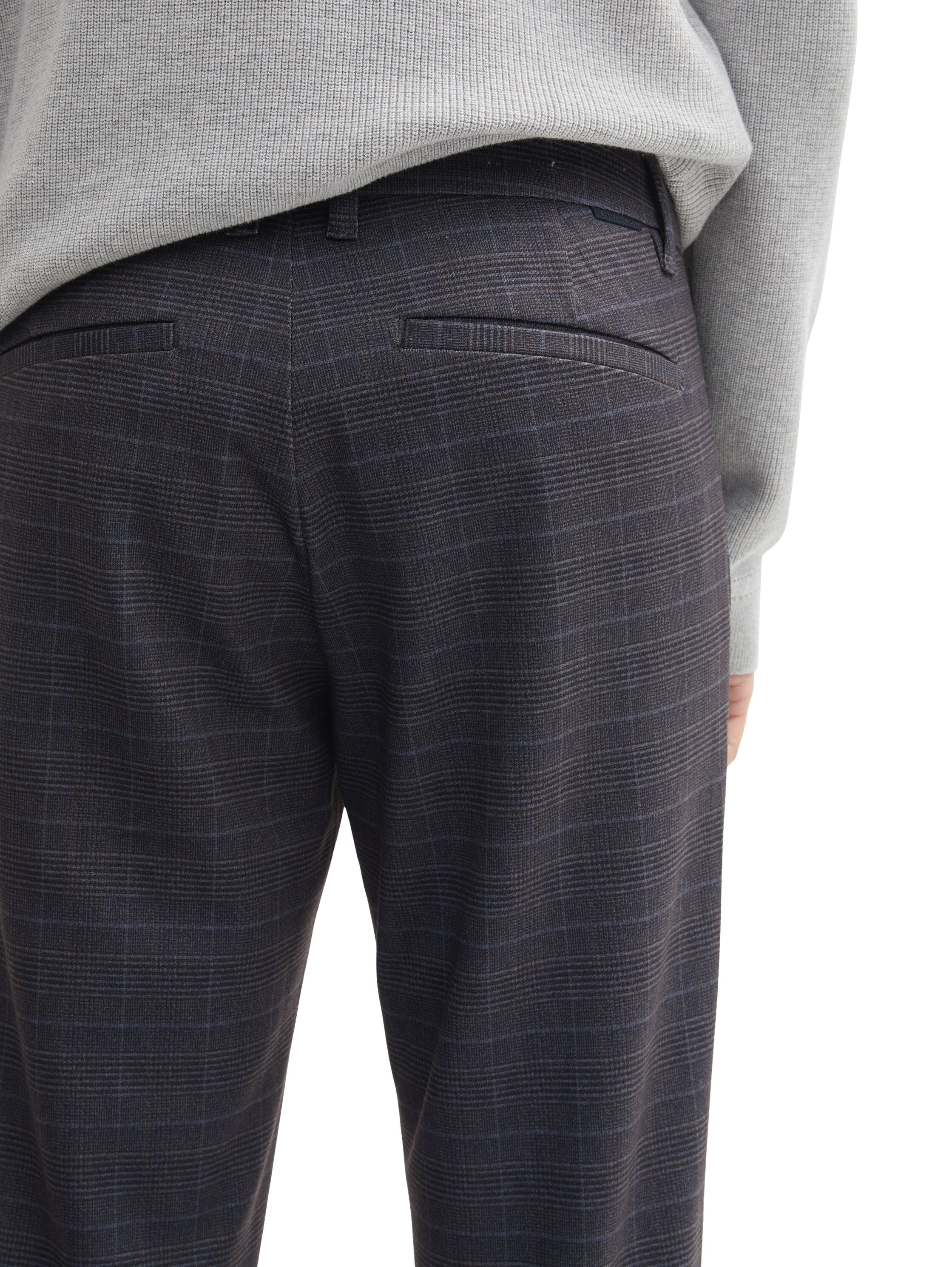 TTTRAVIS Herren Hose Slim Fit mittlere Bundhöhe schmale Beinöffnung