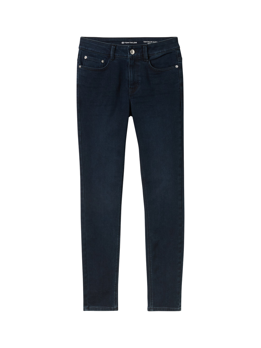 Classic Damen Jeanshose Five-Pocket-Style Gürtelschlaufen