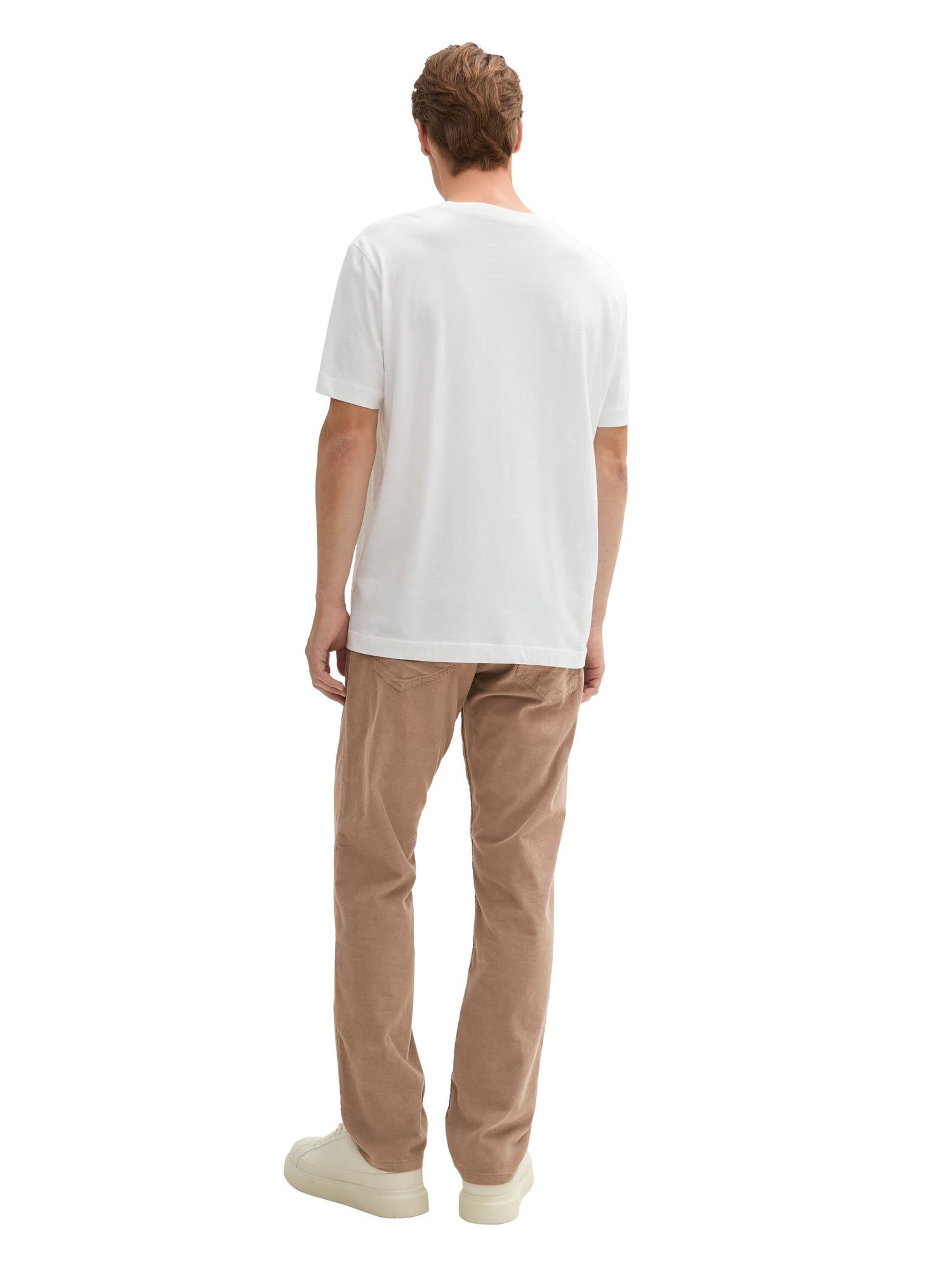 Tom Tailor Denim Herren Cordhose 5-Pocket parasol brown