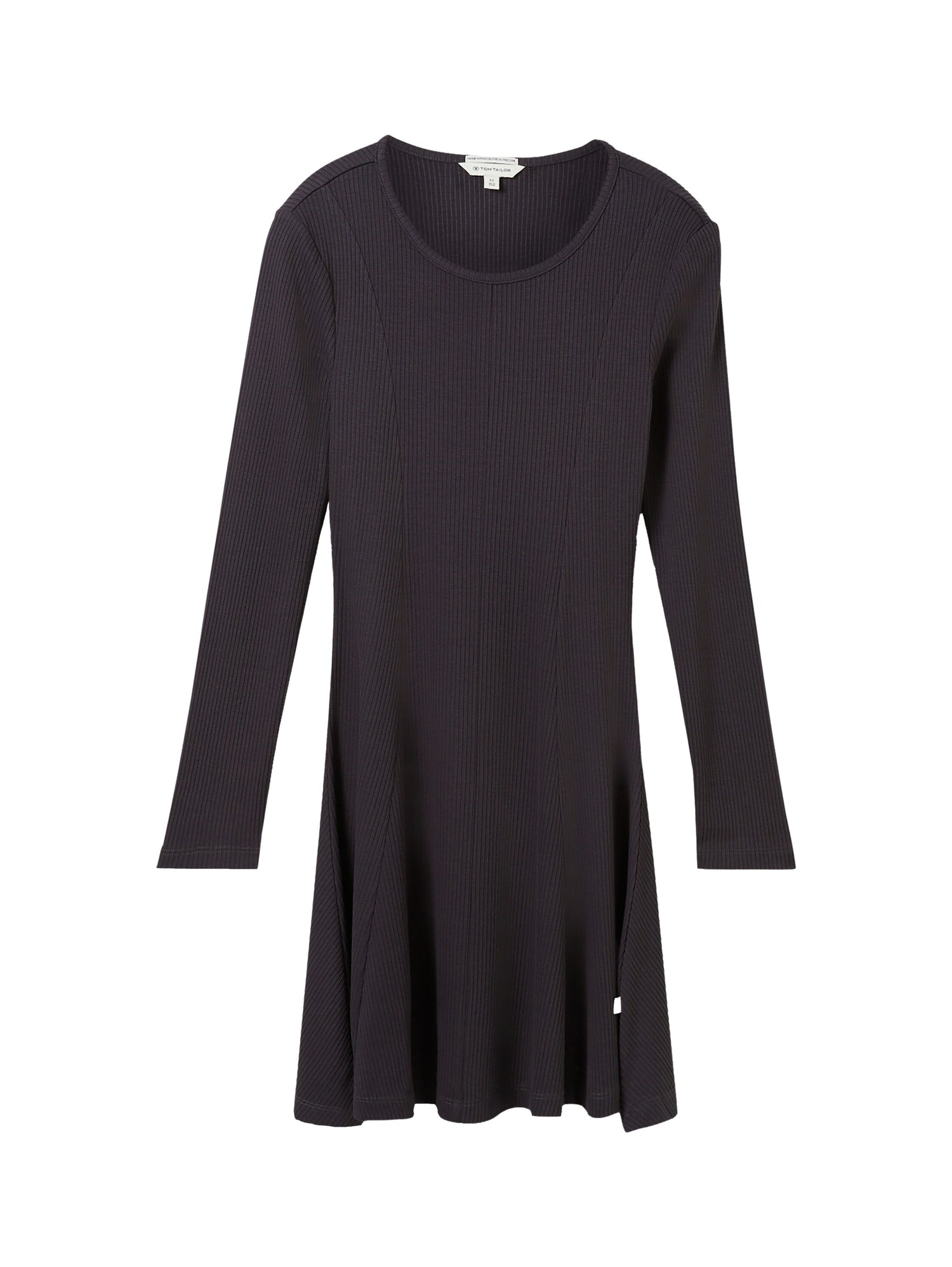 Tom Tailor Denim Kinder A-Linie Mini mit Rundhalsausschnitt