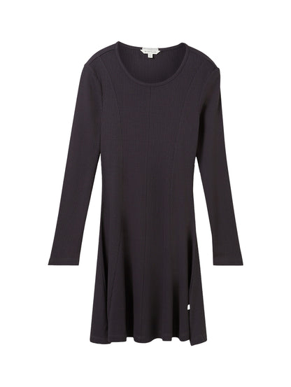 Tom Tailor Denim Kinder A-Linie Mini mit Rundhalsausschnitt