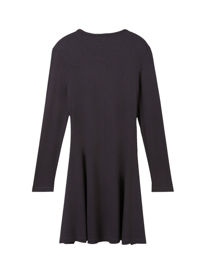 Tom Tailor Denim Kinder A-Linie Mini mit Rundhalsausschnitt