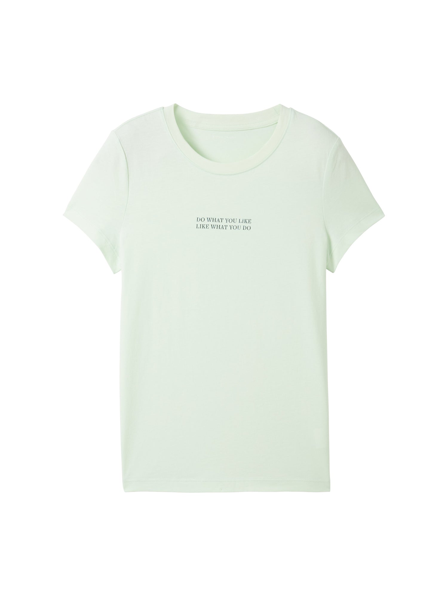 T-Shirt mit Textprint