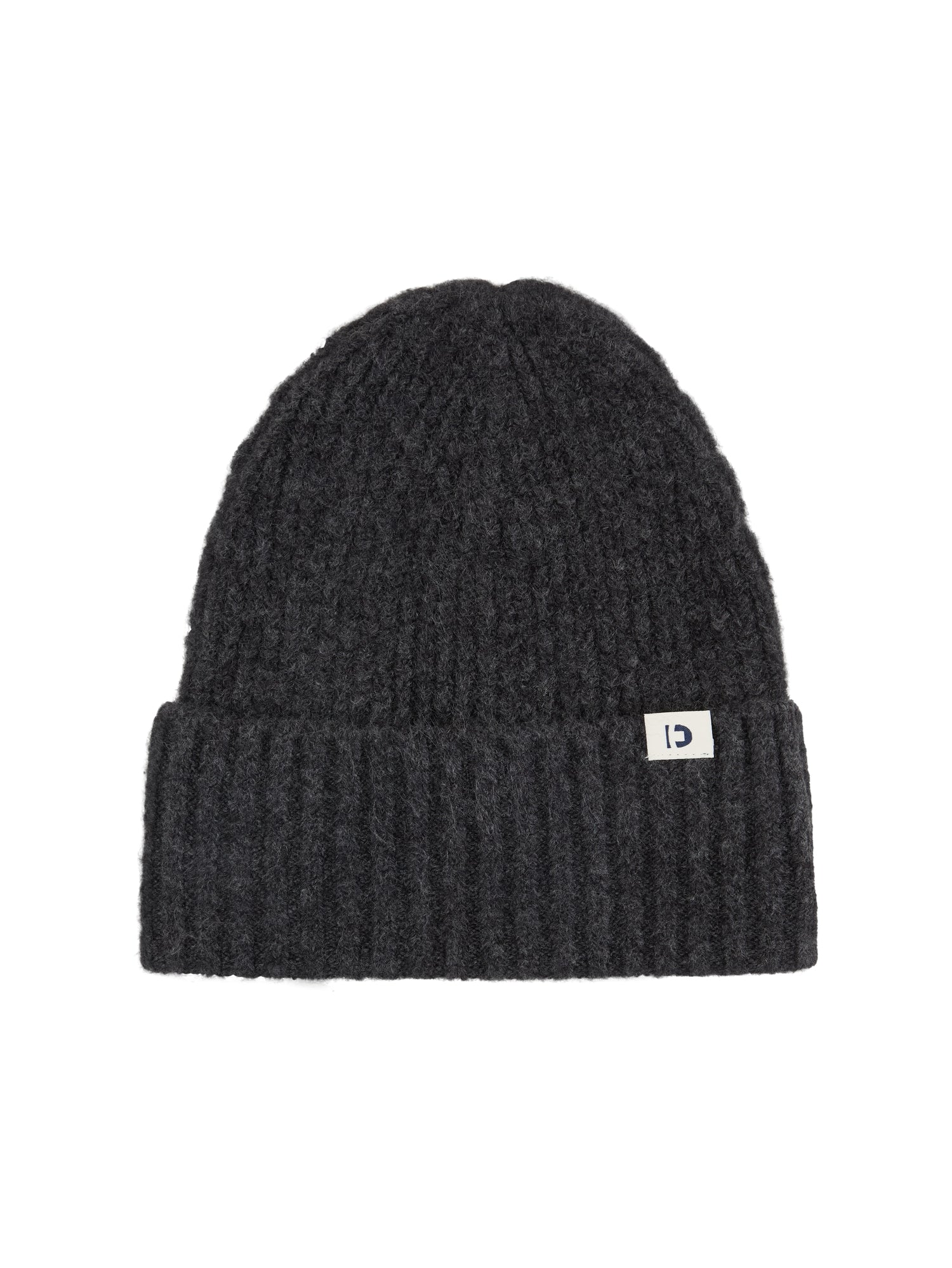 Tom Tailor Denim Strickmütze Damen Mütze Logo Baumwolle