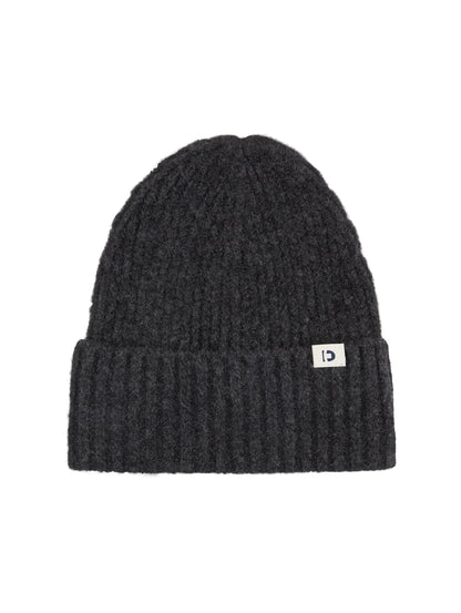 Tom Tailor Denim Strickmütze Damen Mütze Logo Baumwolle