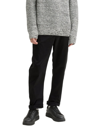 Tom Tailor Denim Male Hose mit Eingriffstaschen Männlich Baumwolle