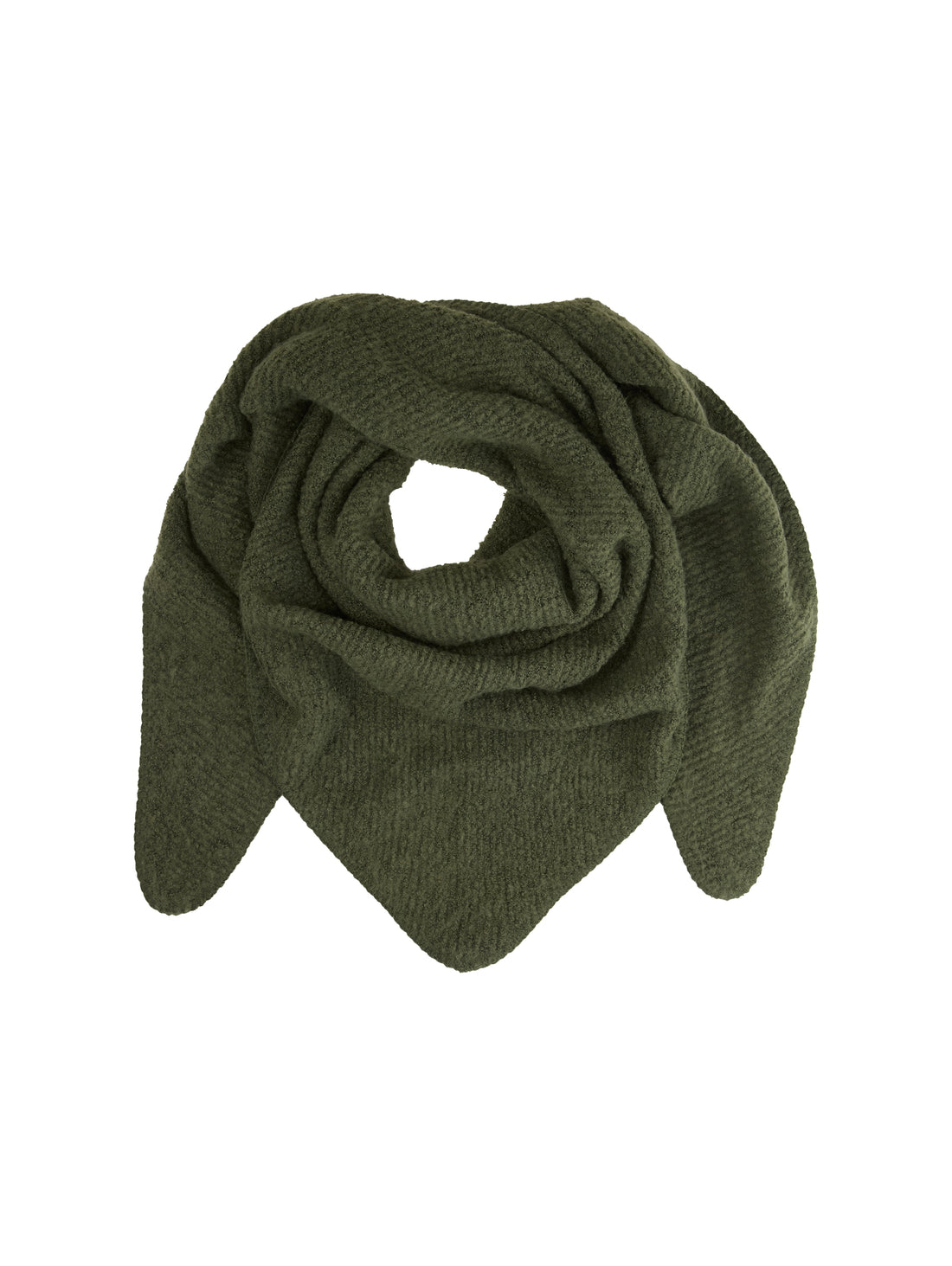 Tom Tailor Denim Female Winterschal aus Bouclé