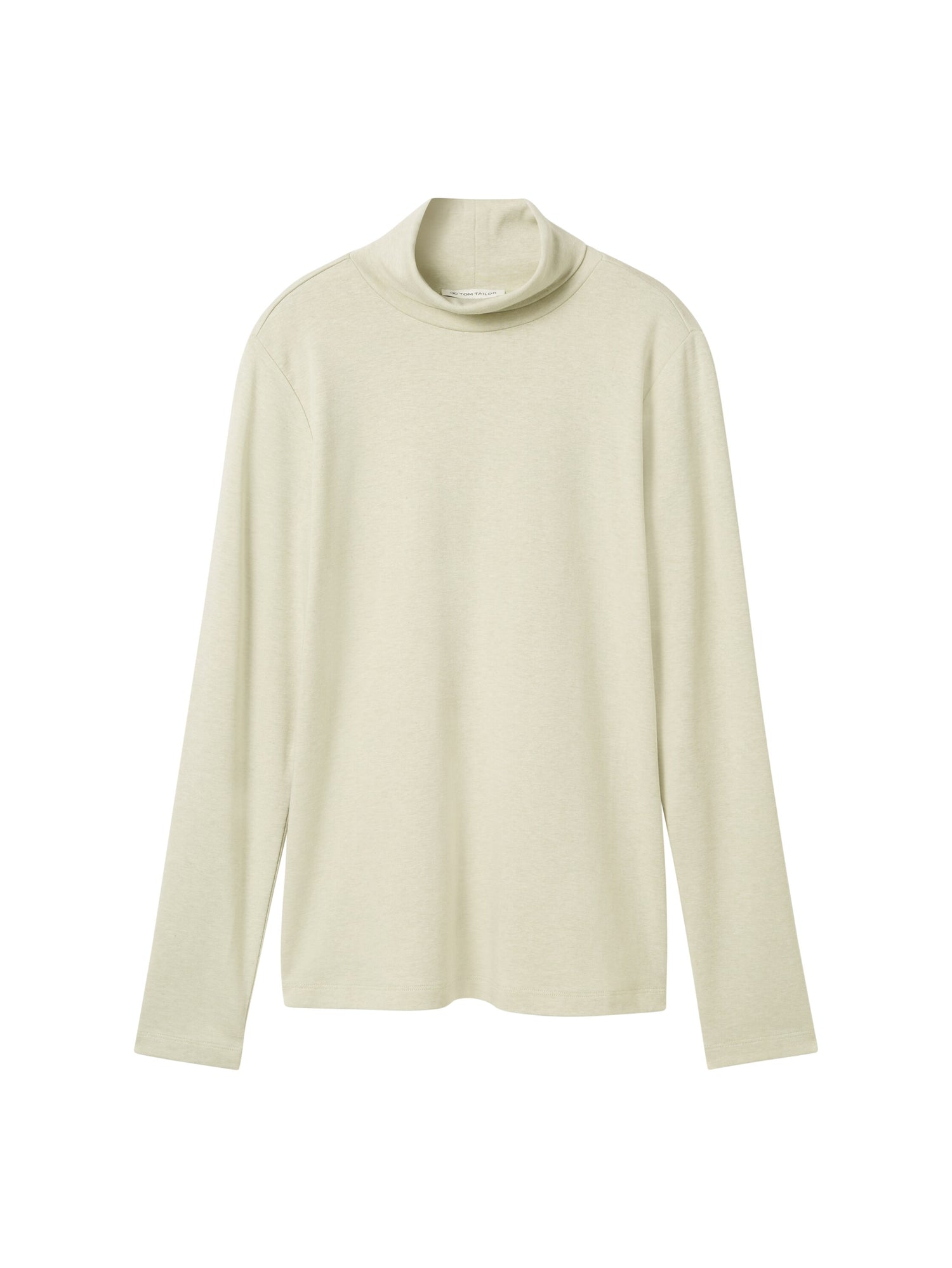 Basic Damen Rollkragenshirt Modal Elasthan