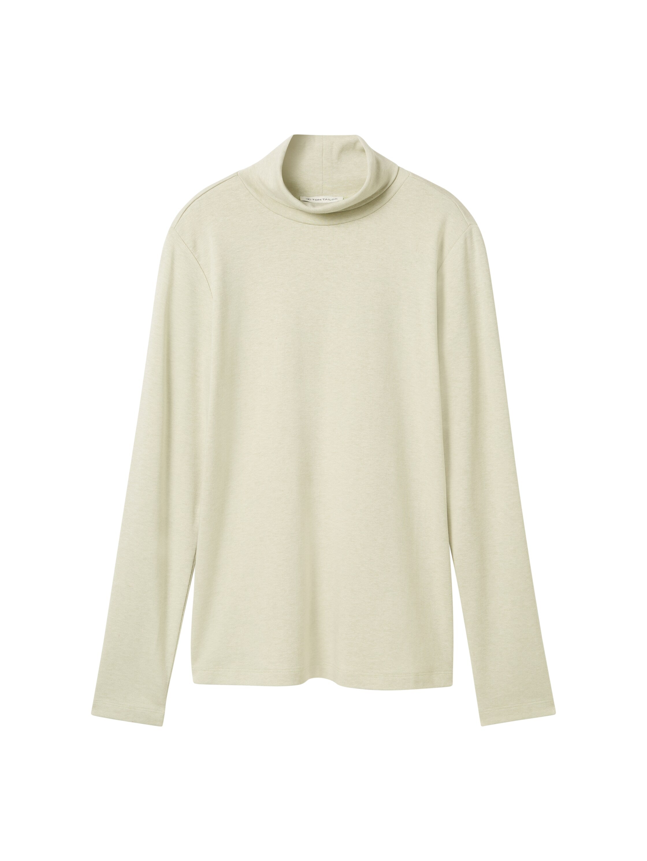 Basic Damen Rollkragenshirt Modal Elasthan