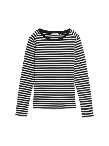 Tom Tailor Damen T-Shirt Regular Fit Bio-Baumwolle