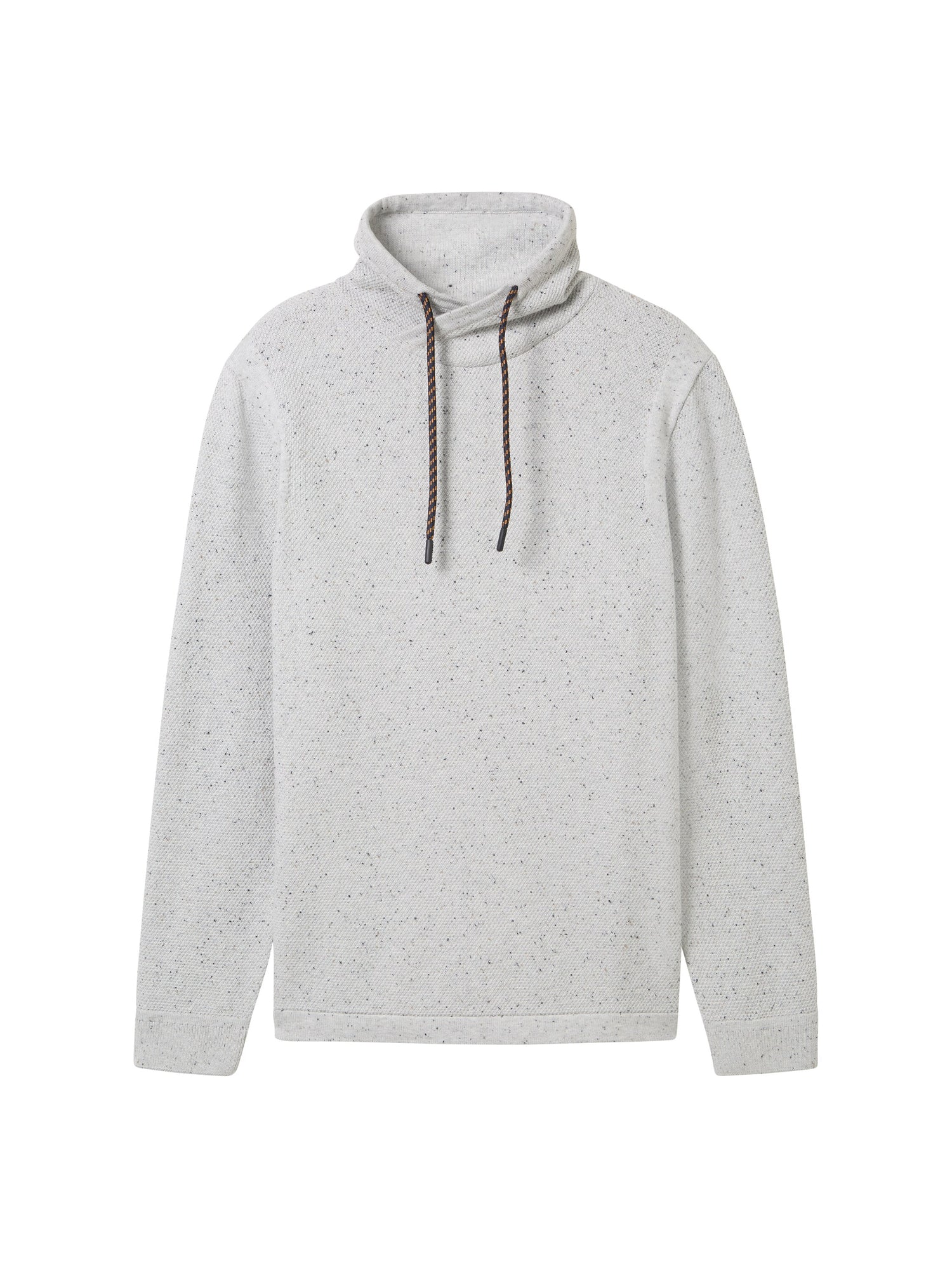 Tom Tailor Denim Male &amp; Female Herren Pullover mit Kordelzug Baumwolle