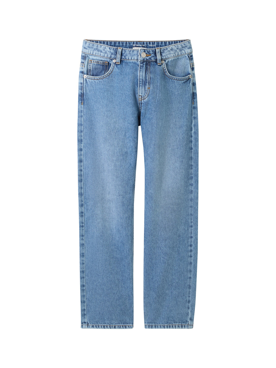 Tom Tailor Kinder Straight Fit Jeans mit Gummibund