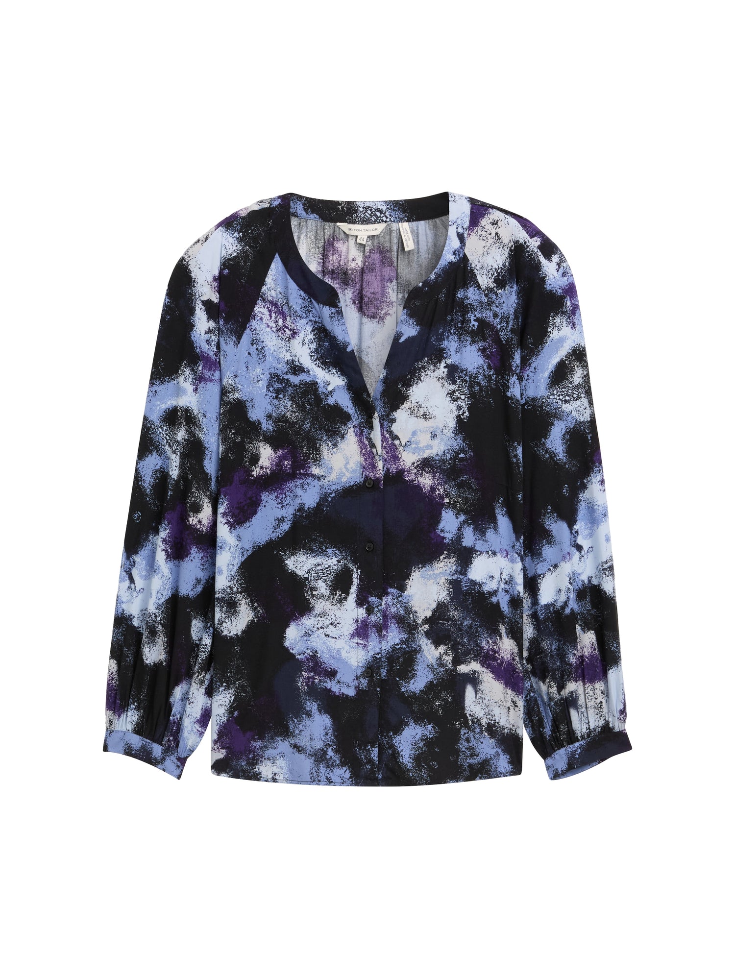 Tom Tailor Gemusterte Bluse Damen Viskose