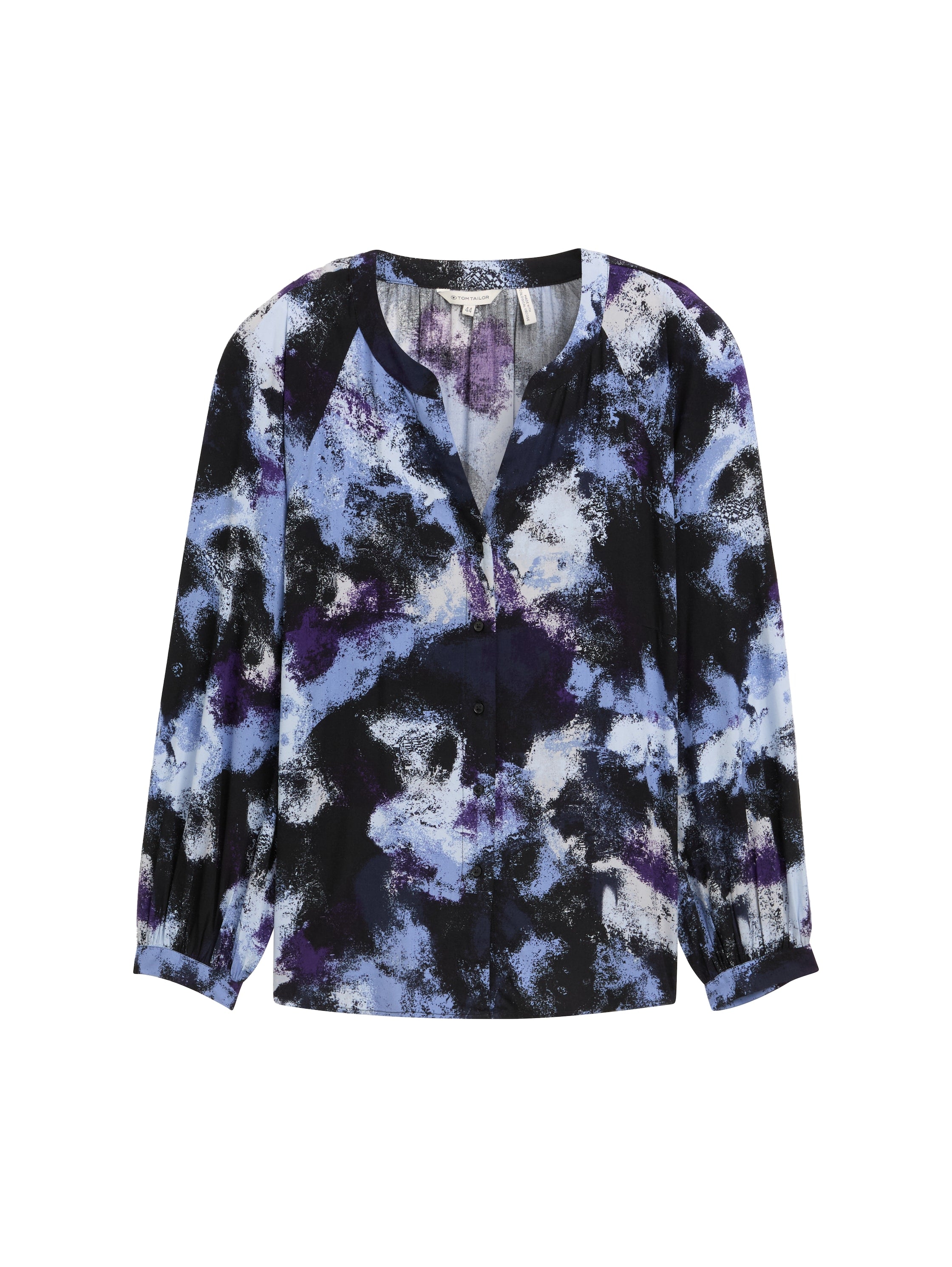 Tom Tailor Gemusterte Bluse Damen Viskose