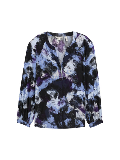 Tom Tailor Gemusterte Bluse Damen Viskose