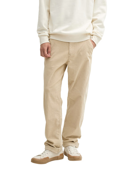 Tom Tailor Denim Male Hose mit Eingriffstaschen Männlich Baumwolle