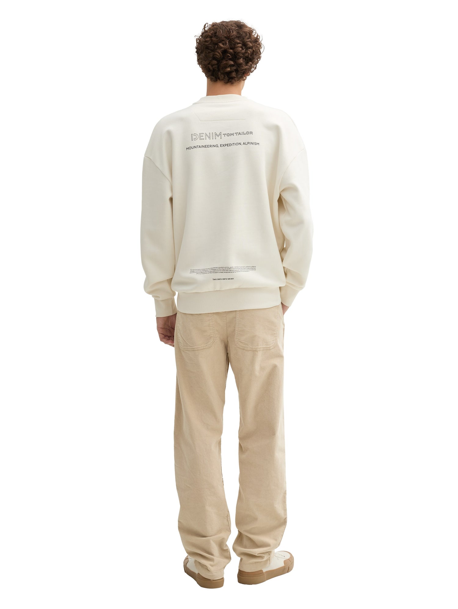 Tom Tailor Denim Male Hose mit Eingriffstaschen Männlich Baumwolle