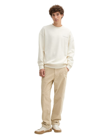 Tom Tailor Denim Male Hose mit Eingriffstaschen Männlich Baumwolle