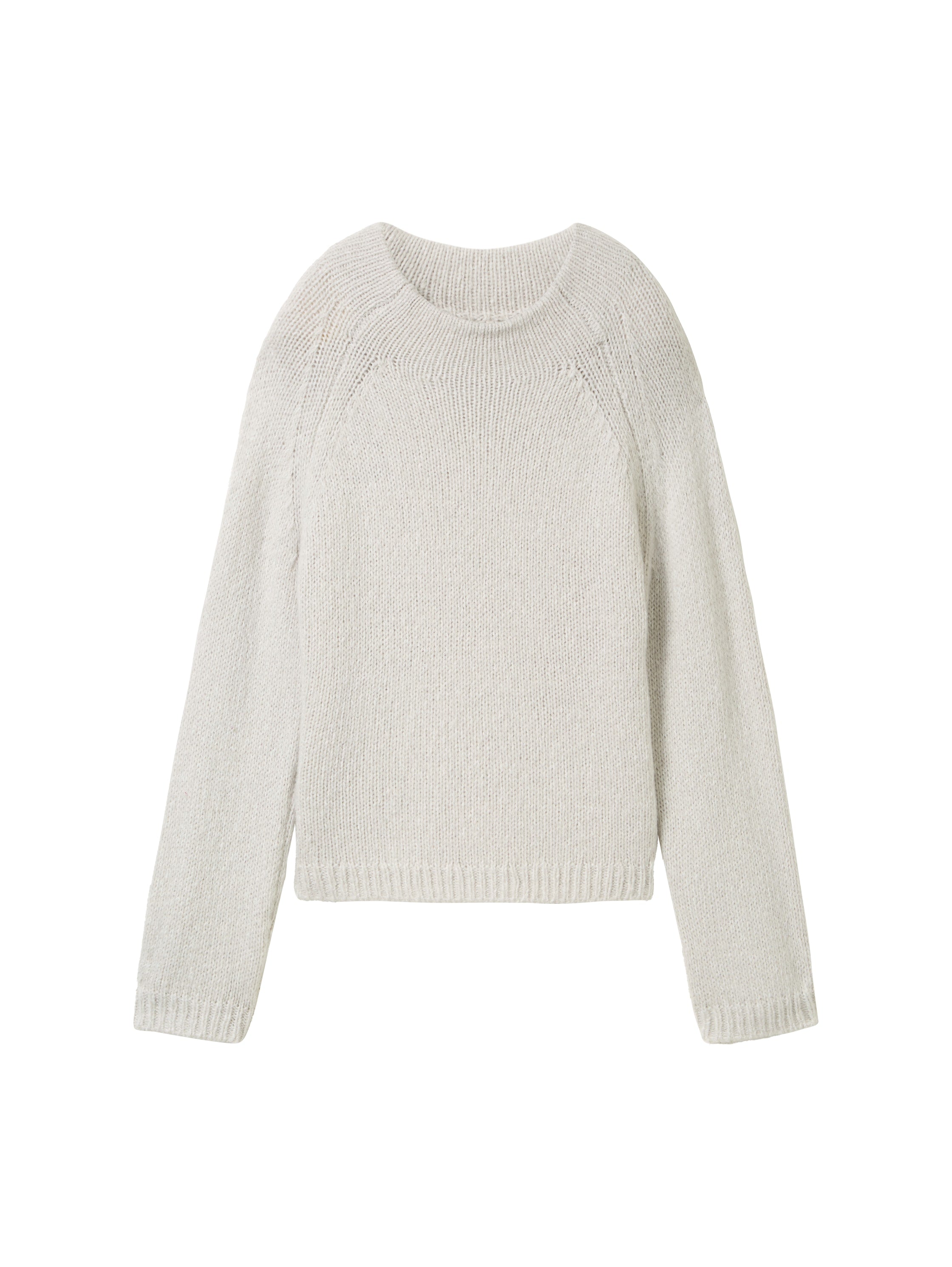 Wollpullover Damen Pullover Stehkragen Wolle Strickmaterial