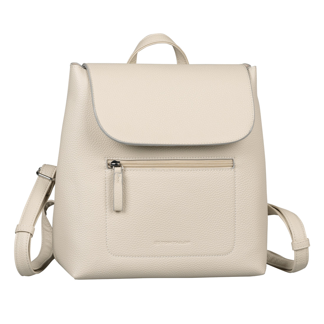Tom Tailor Damen Rucksack Leichter Beige