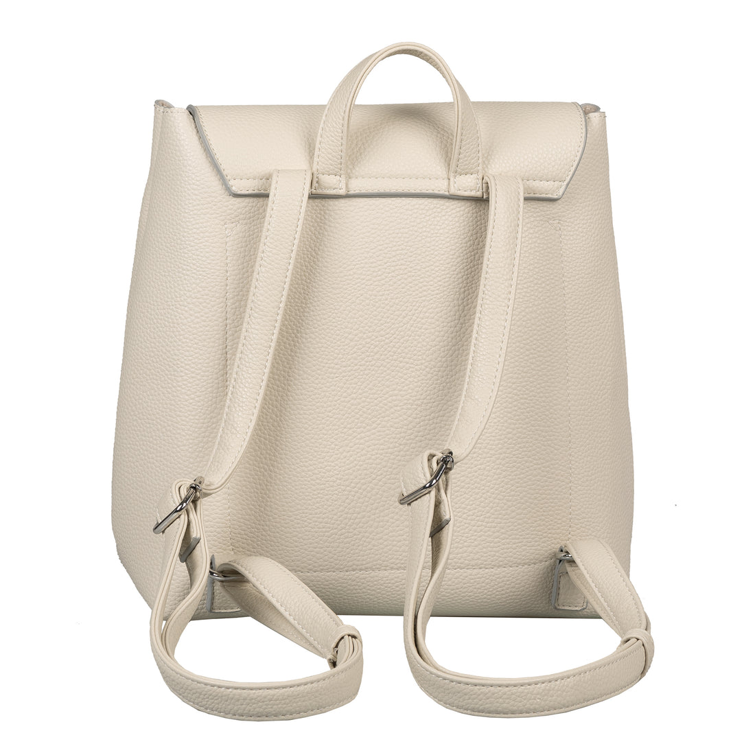 Tom Tailor Damen Rucksack Leichter Beige