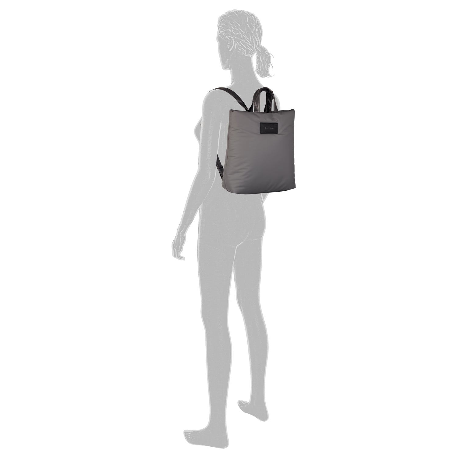 Beheim International Brands Rucksack Damen Wasserdicht und Geräumig