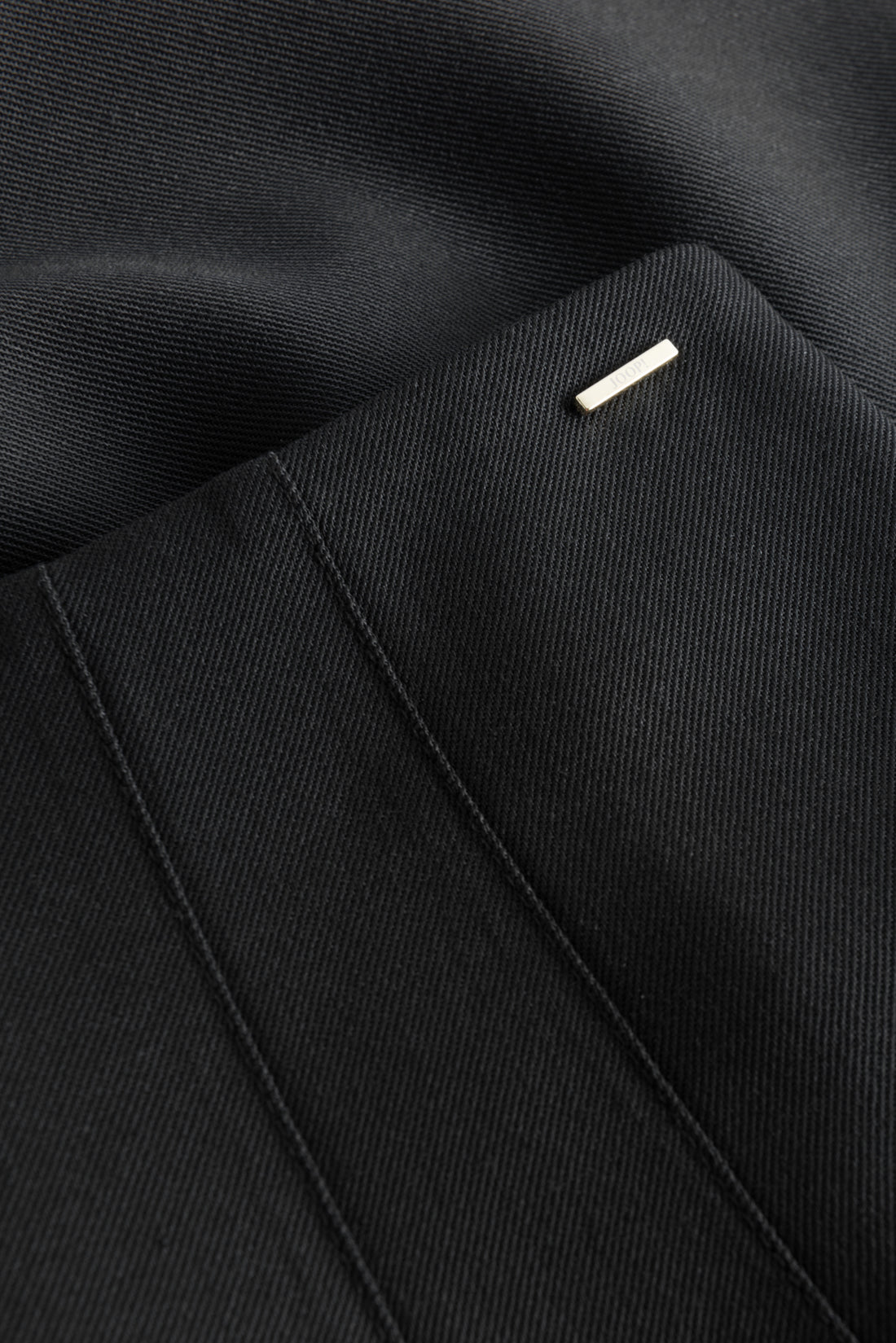 Joop Wollmantel Damen Elegant mit Stretch-Anteil