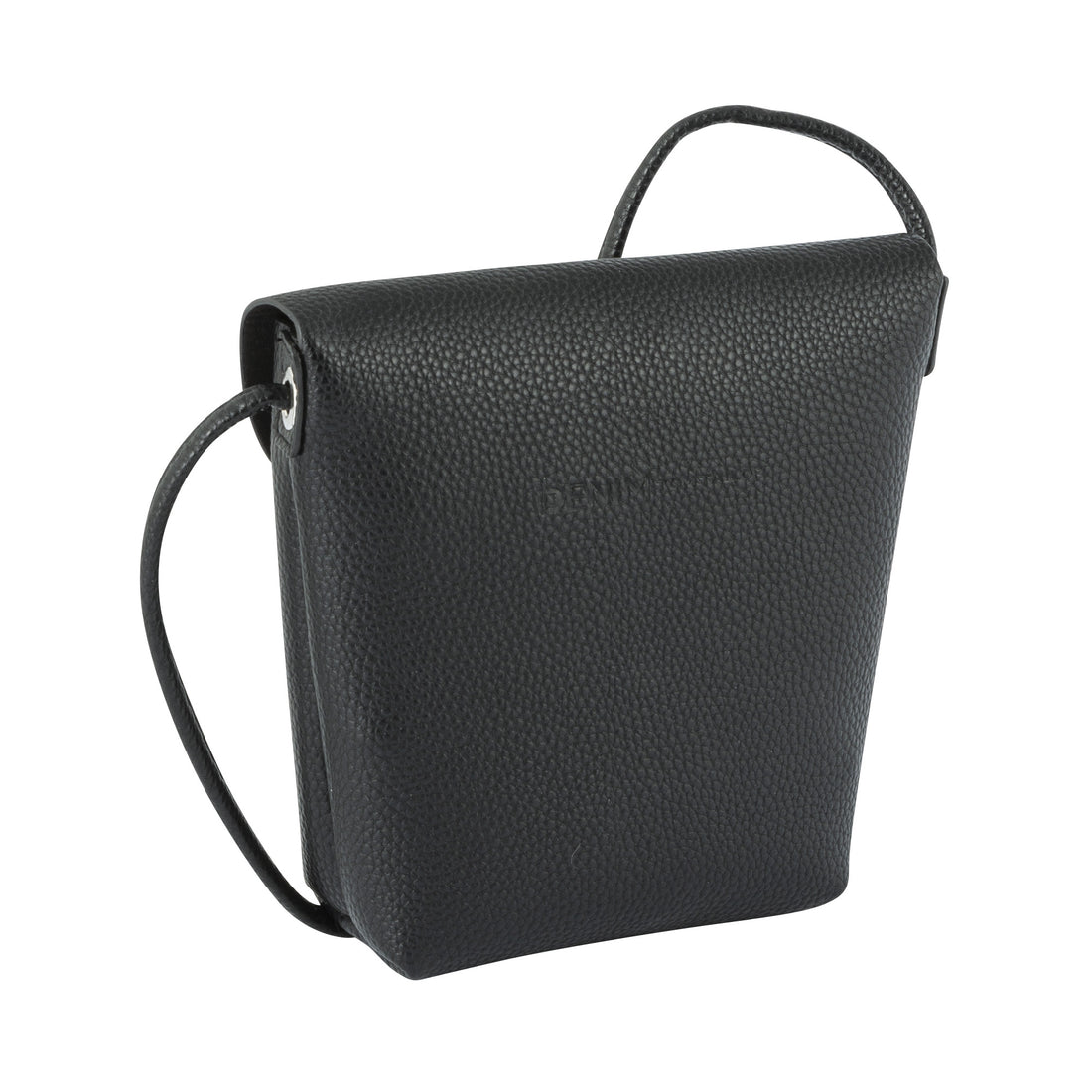 Beheim Überschlagtasche für Erwachsene mit filigraner Logoprägung