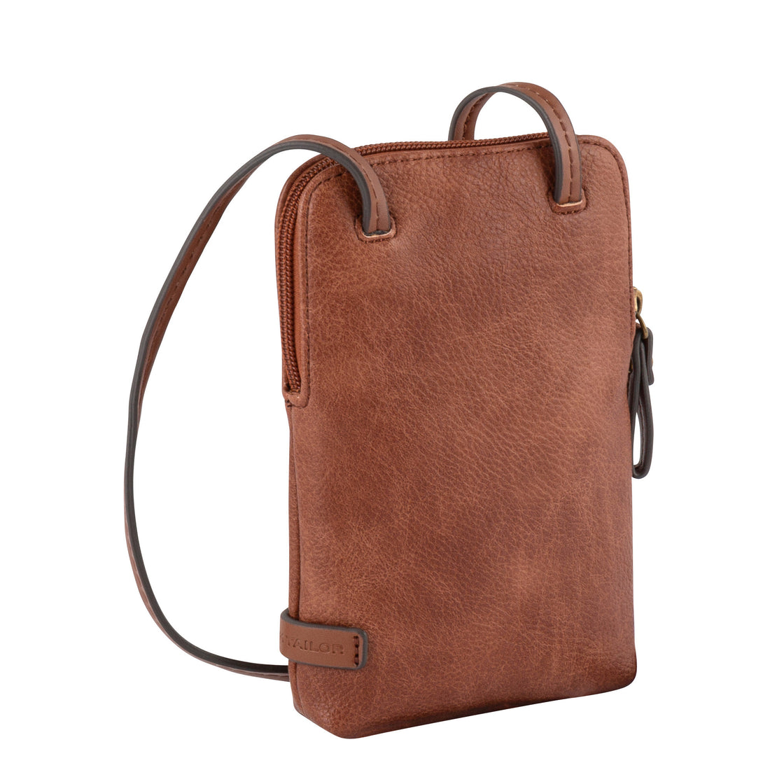 TOM TAILOR RUBIANA Smartphone-Tasche für Damen mit schmalem Schulterriemen