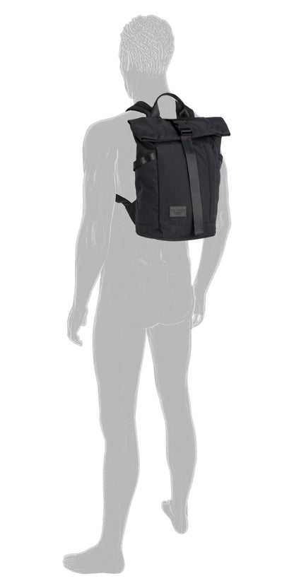 Beheim International Boston Rucksack Unisex Strapazierfähiges Nylon