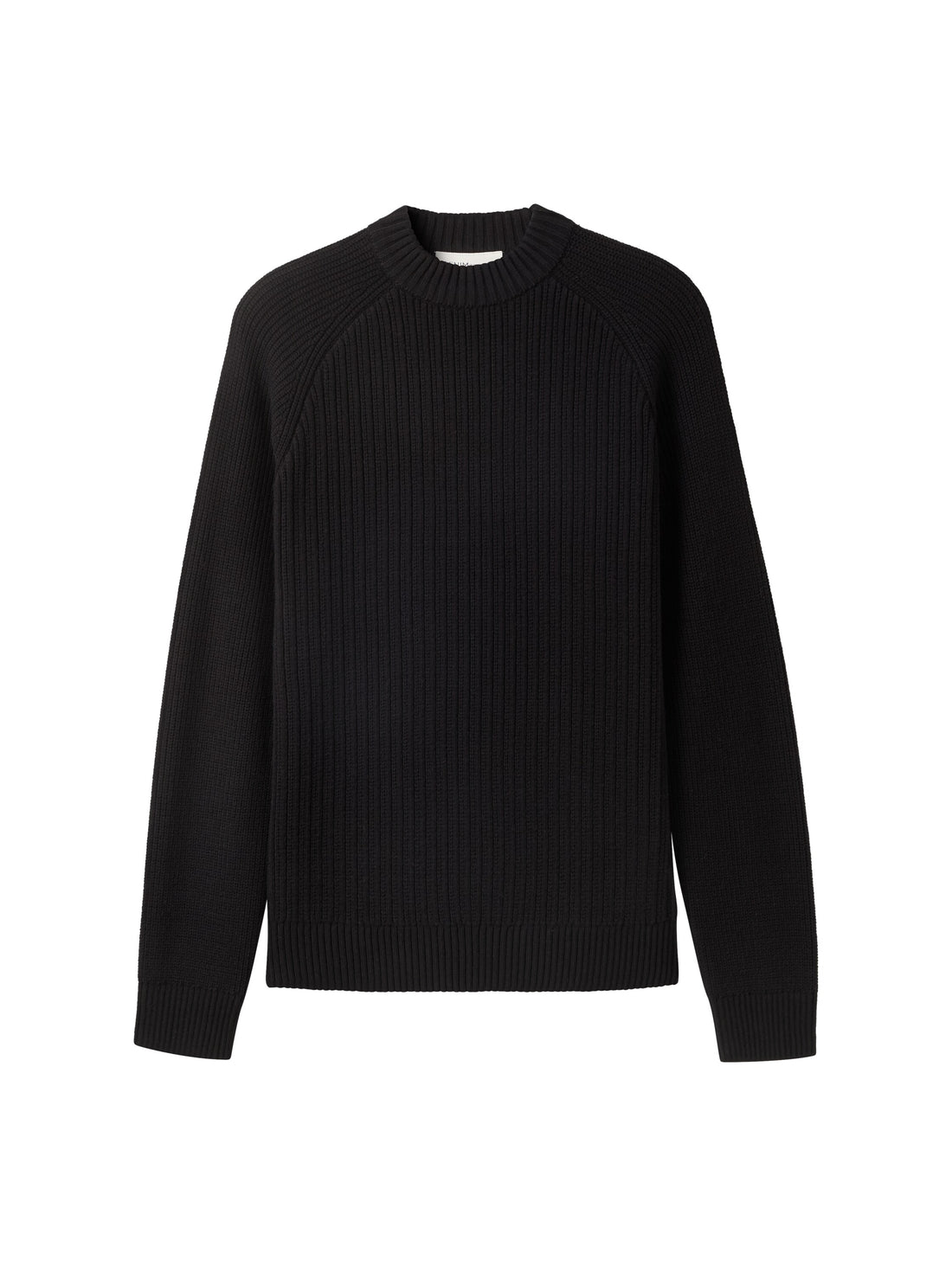 Tom Tailor Denim Herren Pullover Basic Crewneck Rippbündchen L