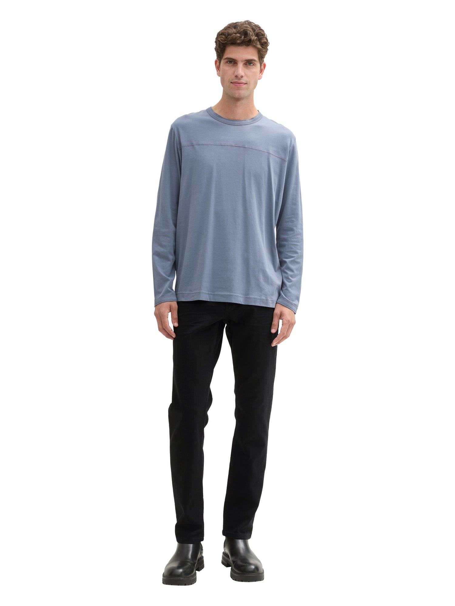 Classic Herren Jeanshose Stretch Five-Pocket-Style Gürtelschlaufen